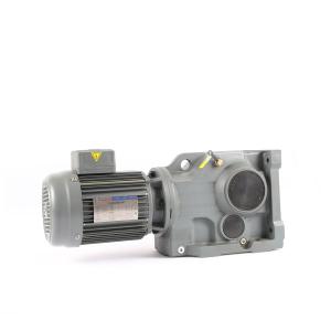 China Flange Mounted M6 Helical Bevel Gear Motor For Lifting Machinery factory