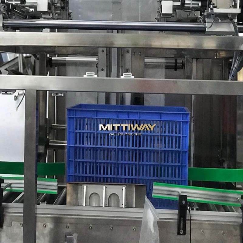 400W Automatic Bag Inserter Electric Cartons Box Erecting Machine