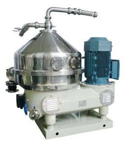 China DH360 Three-Phase Disc Centrifuge Compact Design for High-Speed Oil Separation factory