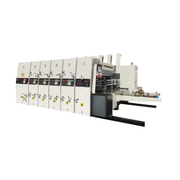 Customized Carton Printing Slotting Die Cutting Machine for Corrugated Box