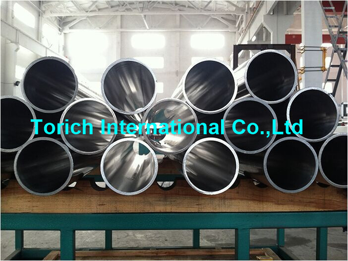 High Precision Hydraulic Cylinder Tube Honed Steel Carbon Seamless Tube
