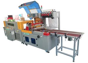 China POF FIlm Side Sealer Machine factory