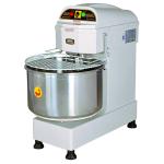 50L / 20KG Commercial Heads-Up Spiral Dough Mixer Two Mixing Speed Food