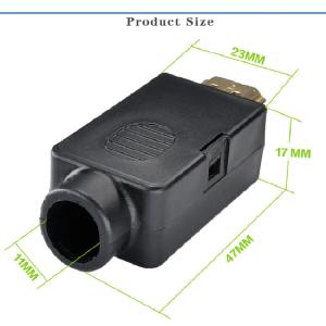 HDMI Male Jack to Screw Terminal Block Breakout Board Adapter