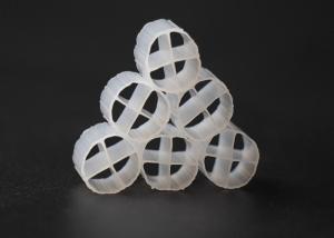 China Bio Media White Hdpe Mbbr Water Treatment High Efficiency factory