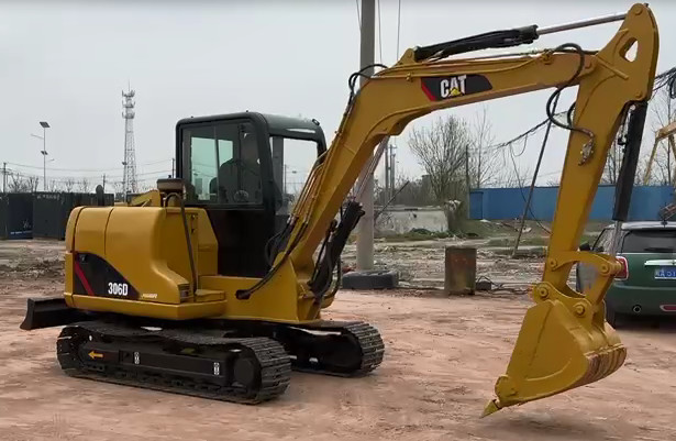 Used Caterpillar Excavator CAT 306D Second Hand 6ton Crawler Mini Made In Japan