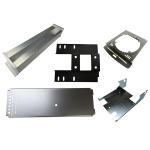 Aluminum Stainless Steel Sheet Metal Fabrication 0.1mm