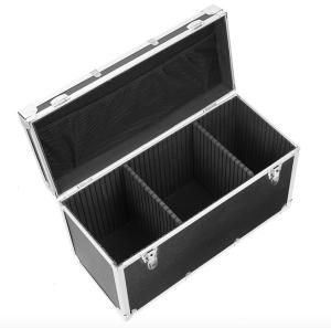 China Lockable Aluminum Tool Case With ABS Panel Dividers Insert factory