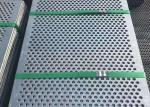 Stainless Steel ±0.1mm 2mm Perforated Steel Plate