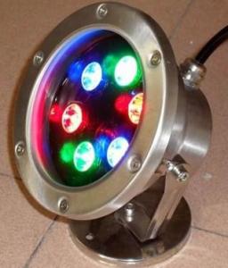 China LED Underwater lights 9W RED BLUE WHITE GREEN YELLOW Shenzhen Factory28 factory