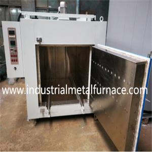 China Electrical High Temperature Heating Oven For Annealing Tempering Sintering And Curing factory