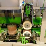 Solid wood furniture polishing made Effortless with Four side sanding machine