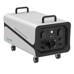 China Mobile Power Storage Generator Safety IP65 100Ah For Residential Industrial factory