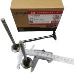 Cummins 3940735 Engine Intake Valve DONGFENG SHACMAN X3000 ISF3.8 Construction