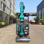 Automatic Transmission 1.8 Ton Mini Crawler Excavator