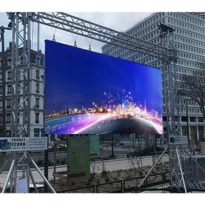 China P4.81 SMD1921 Concert LED Display Acrylic Frame 400W For Advertising factory