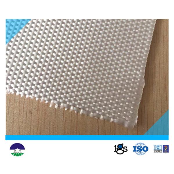 China PET Polyester Multifilament Woven Geotextile with high strength factory