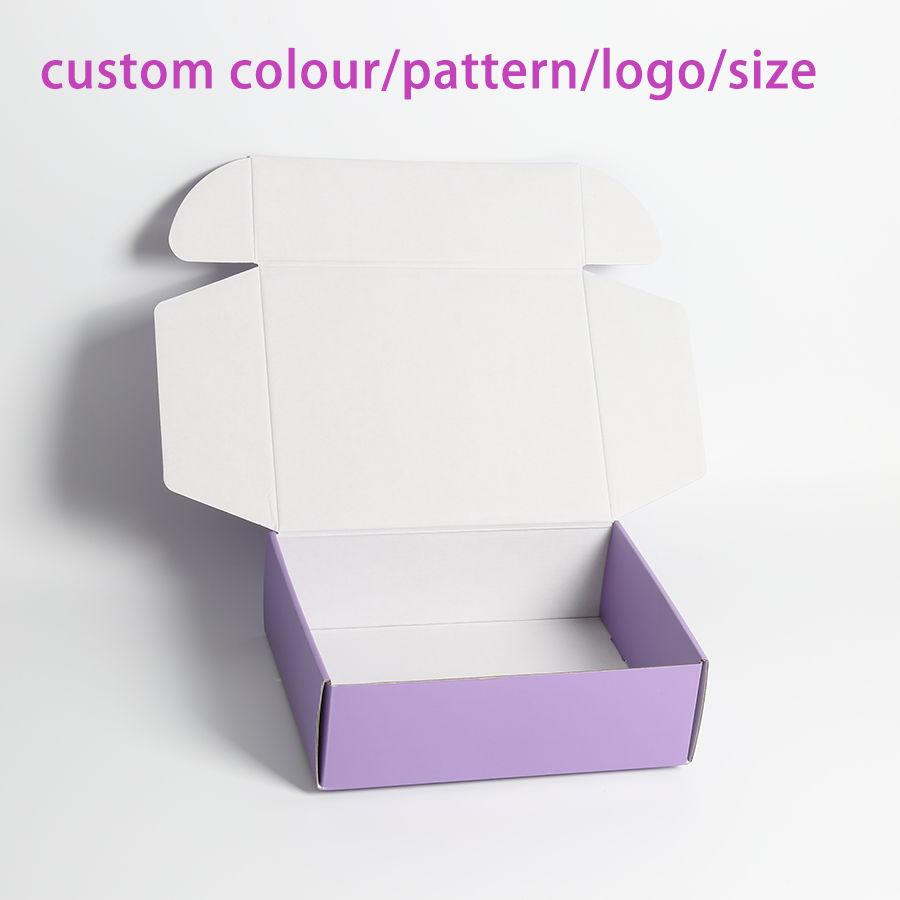 Custom Cardboard Shipping Boxes with Glossy Lamination In Pantone And CMYK Colors