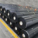 0.5mm-2.5mm HDPE EVA Impermeable Membrane for Landfill Sites Smooth Geomembrane