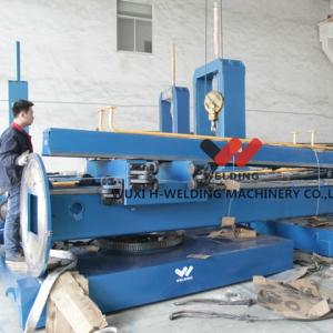 China Automatic Light Duty Column Boom Welding Machine For Vessel Welding factory