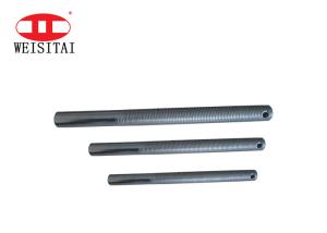 China Galvanized Steel Hollow Screw Threaded Rod Steel Scaffolding Parts factory