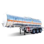 500mm Manhole 3 Axles Fuel Tank Trailer/Chemical Acid Liquid Tank Semi Trailer