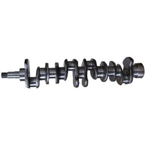 Wear Resistance Auto Crankshaft / Engine Parts Crankshaft For ISUZU
