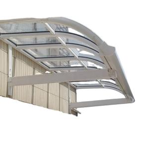 Aluminum Frame Polycarbonate Sheet Window Gazebo Canopies