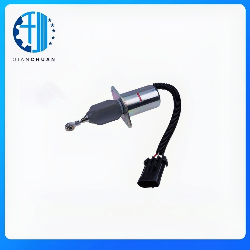 3935649 SA-4765-12 12V Fuel Shutoff Solenoid For 5.9L 8.3L Cummins 4B 6B 6CT Engine