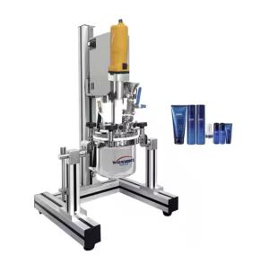China Sealant Mixer Vacuum Double Centrifugal Mixer Machine Laboratory Planetary Mixer Silicone factory