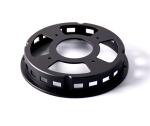 Black Delrin POM Machined Metal Parts , PEEK PA6 Custom CNC Parts