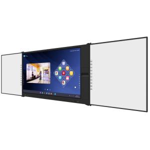 iBoard Factory Android 14 8+128G Interactive Flat Panel With High Contrast 1200