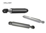 Single Action Chroming Multi Stage Hydraulic Cylinder , Sleeve Hydraulic Oil