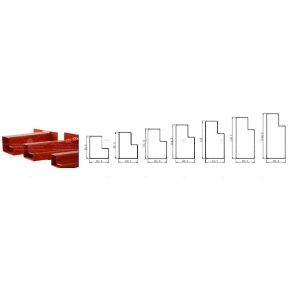 Error ±1 Mm 220v 0.8mm Rack Roll Forming Machine Automatic Quick Punching