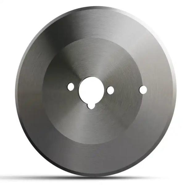 1.5mm Thickness Tungsten Carbide Rotary Slitter Knife Industrial Slitting