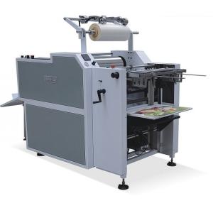 China ZDFM-540 Full Automatic Roll Laminating Machines 540*700 Mm Max Lamination Width Air Pressure factory