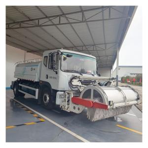 China Cleaning Truck 18T Electric Urban Road Cleaning Truck High Pressure factory