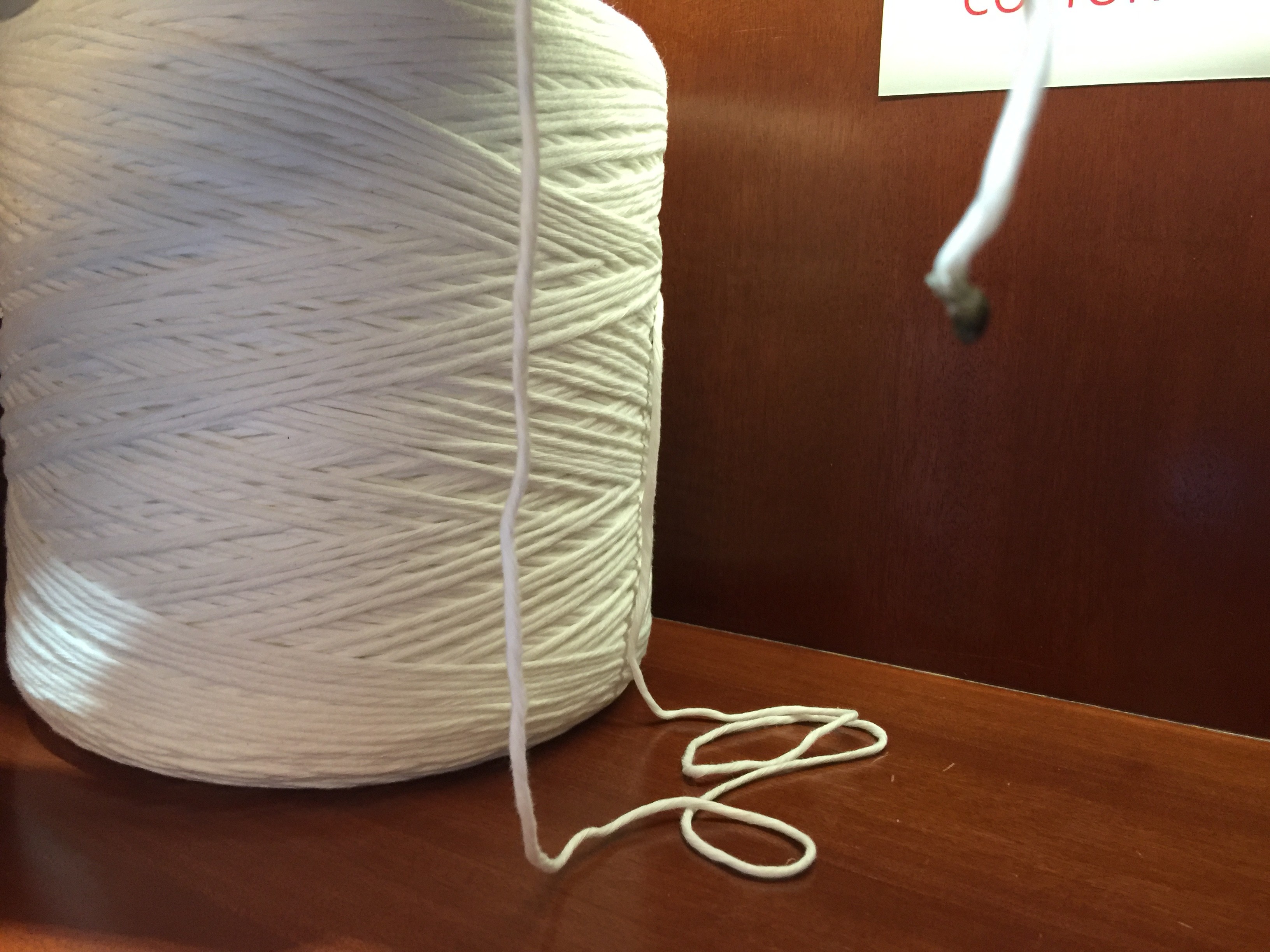 High Strength Flame Retardant Filler , Polyester Cotton Yarn For Wire Filling