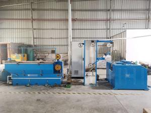 China Electric Aluminium Intermediate Wire Drawing Machine Spool Size 500mm/630mm factory