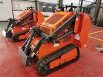 350kg Mini Skid Steer Loader With 0.15 M3 Bucket Capacity