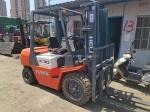 Forklift Heli K35 Original Top Performance Used Machine Diesel 3000kg 1000MM