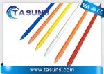 Round Pre Drilled Pultruded Fiberglass Rod Electric Fence Posts Rods