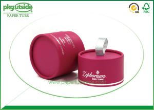China Luxury Ribbon Paper Cosmetic Containers Hat Packaging Environmentally Friendly factory