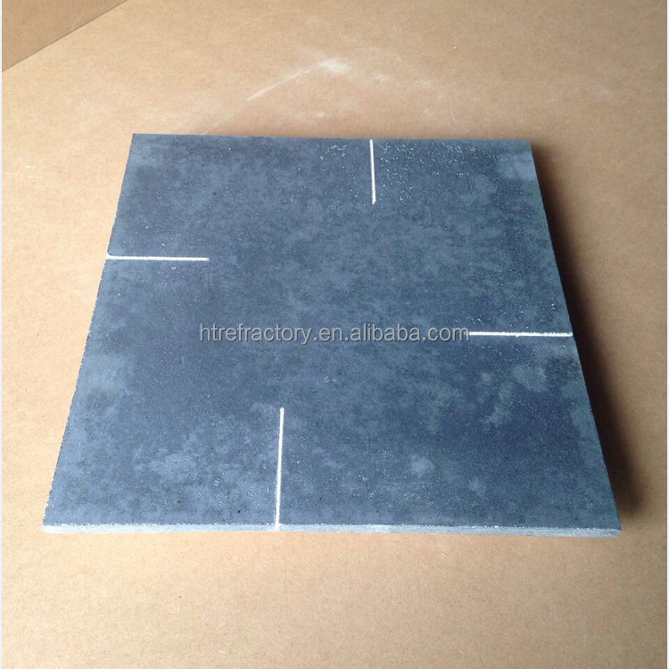 85% SiC Content Silicon Carbide Kiln Furniture Plate for High Temperature Furnace