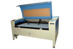 Double head Cloth/leather/fabric/textile cutting and engraving machine SCL1610