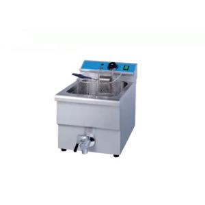 China Stainless Steel Single Tank 8L Electric Deep Fryer factory