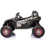 PP Plastic 2 Seat 4 Wheel Light Music Kids UTV Ride On Car Toy with 12V10AH
