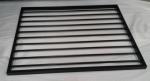 Customized Black Zinc Steel Metal Garrison Fence Panels Maintenance Free