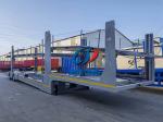 Car Truck Trailer Vehicle Carrier Semi Trailers Hydraulic Floor SUV Carrier