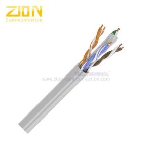 U/UTP CAT6 Network Cable 500Mhz 10Gbps Unshielded PVC Plenum NO 7112305
